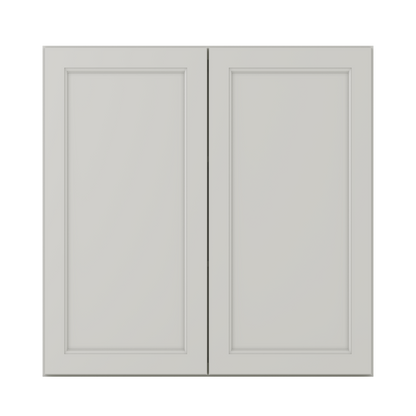 Wall Kitchen Cabinet W3636 Milan Pearl 36 in. width 36 in. height 12 in. depth