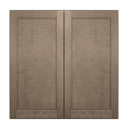 Wall Kitchen Cabinet W3636 Milan Slate 36 in. width 36 in. height 12 in. depth