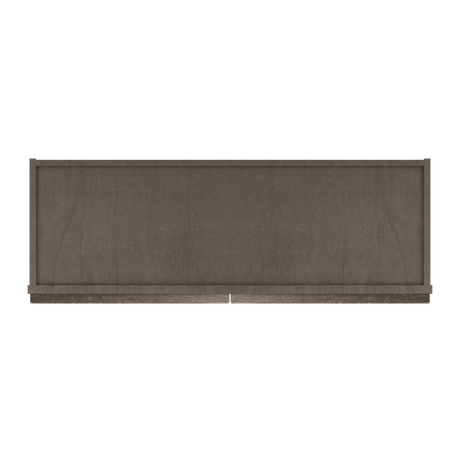 Wall Kitchen Cabinet W3636 Milan Slate 36 in. width 36 in. height 12 in. depth