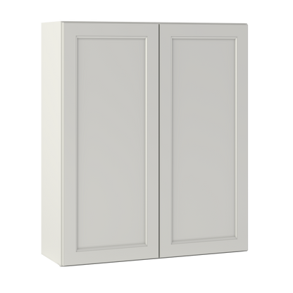 Wall Kitchen Cabinet W3642 Milan Pearl 36 in. width 42 in. height 12 in. depth