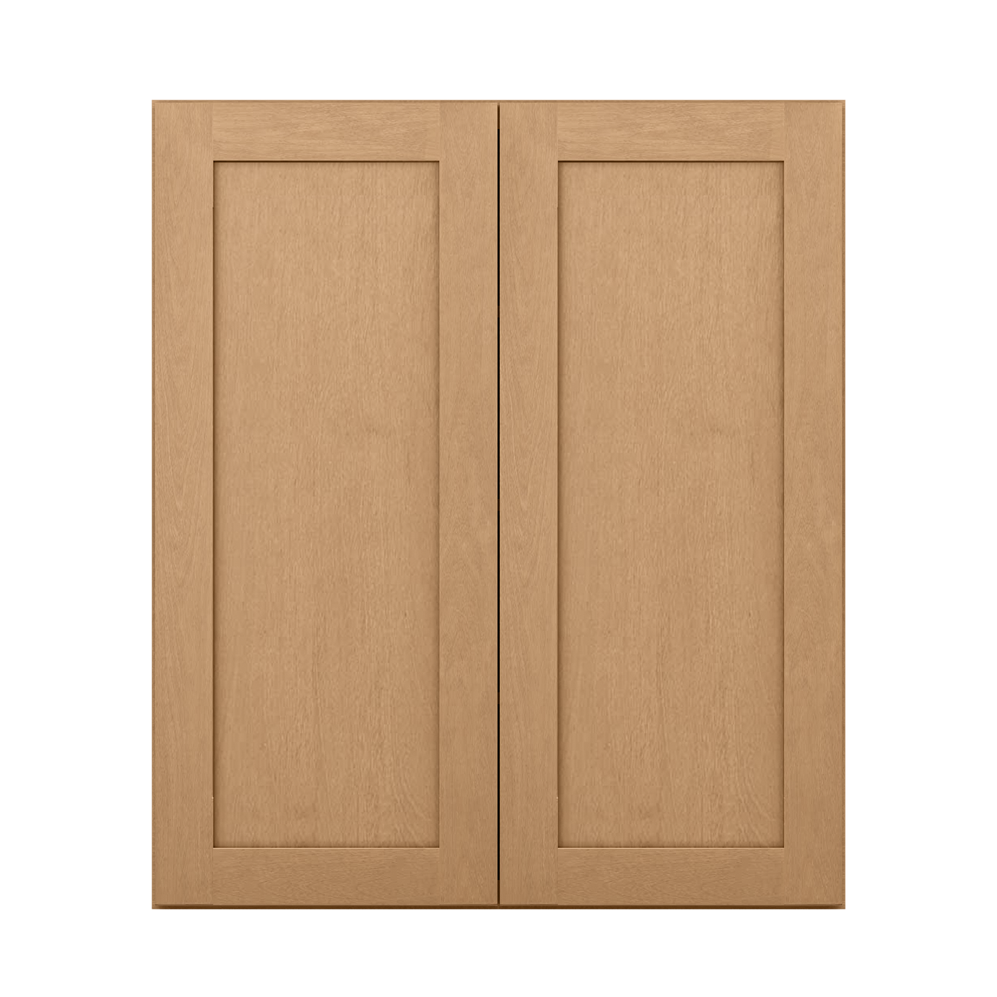 Wall Kitchen Cabinet W3642 Shaker Toffee LessCare 36 in. width 42 in. height 12 in. depth