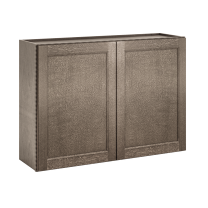 Wall Kitchen Cabinet W4230 Milan Slate e 42 in. width 30 in. height 12 in. depth