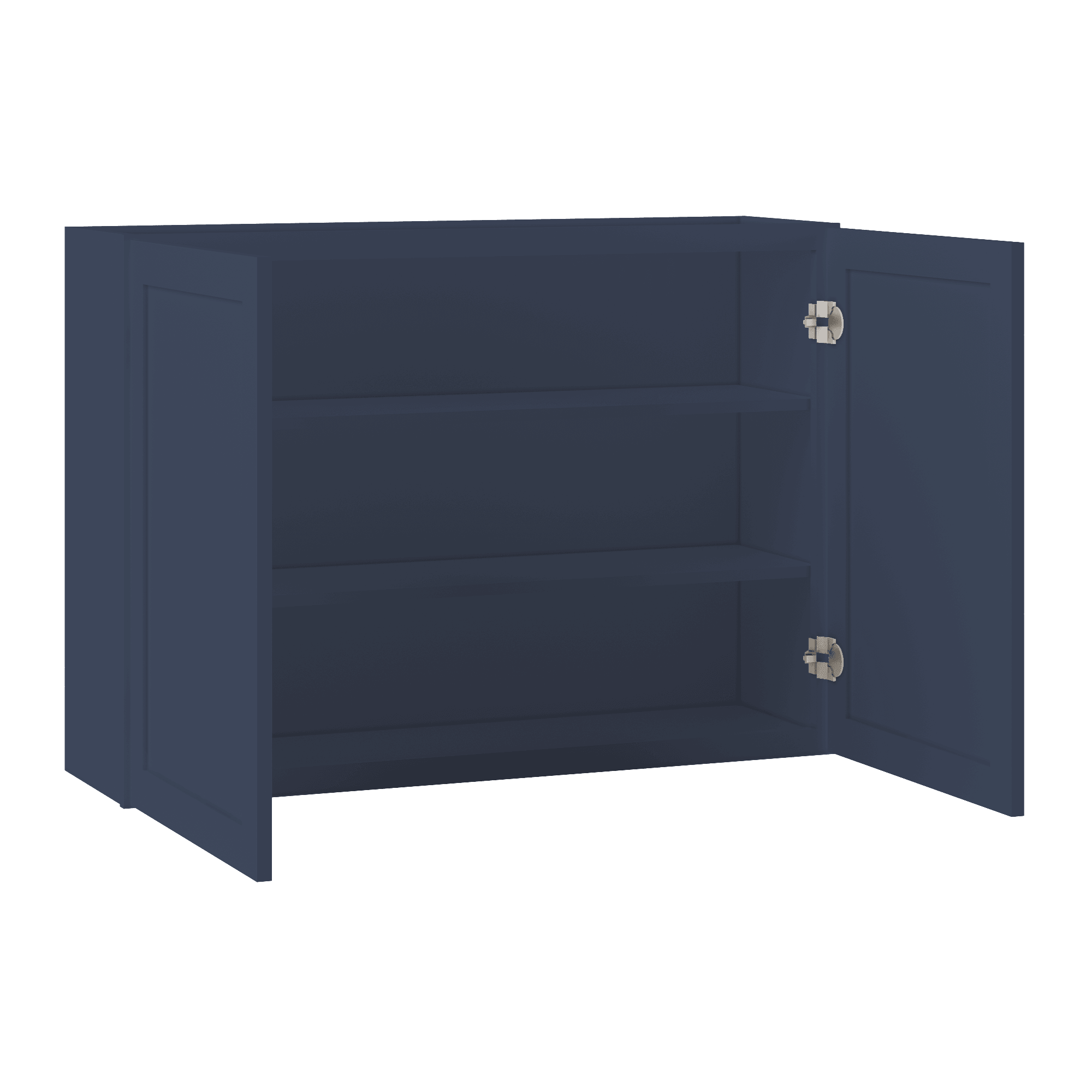 Wall Kitchen Cabinet W4230 Danbury Blue LessCare 42 in. width 30 in. height 12 in. depth