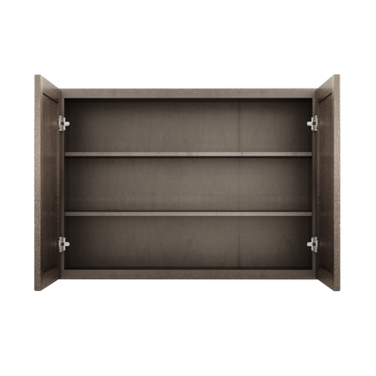 Wall Kitchen Cabinet W4230 Milan Slate e 42 in. width 30 in. height 12 in. depth