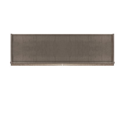 Wall Kitchen Cabinet W4230 Milan Slate e 42 in. width 30 in. height 12 in. depth