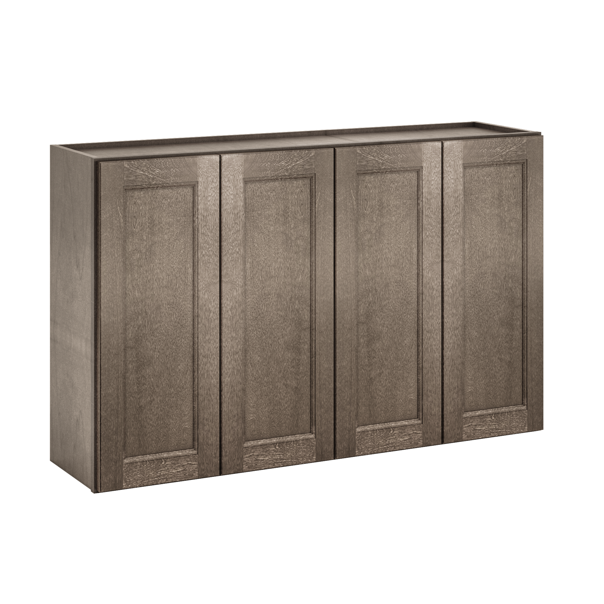 Wall Kitchen Cabinet W4830 Milan Slate 48 in. width 30 in. height 12 in. depth