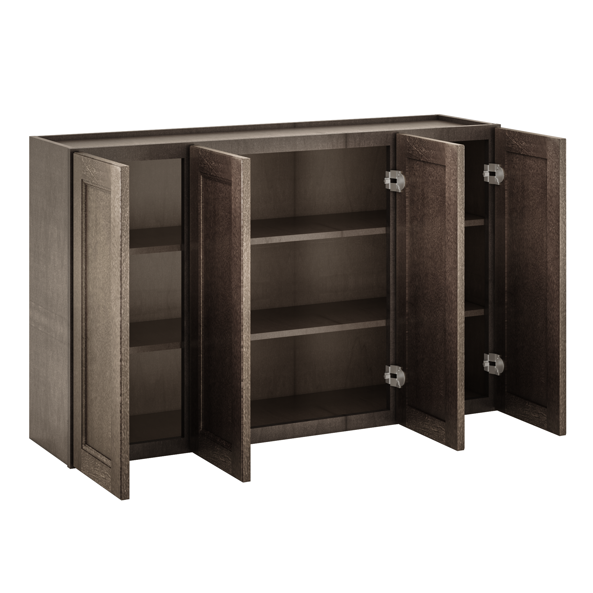 Wall Kitchen Cabinet W4830 Milan Slate 48 in. width 30 in. height 12 in. depth