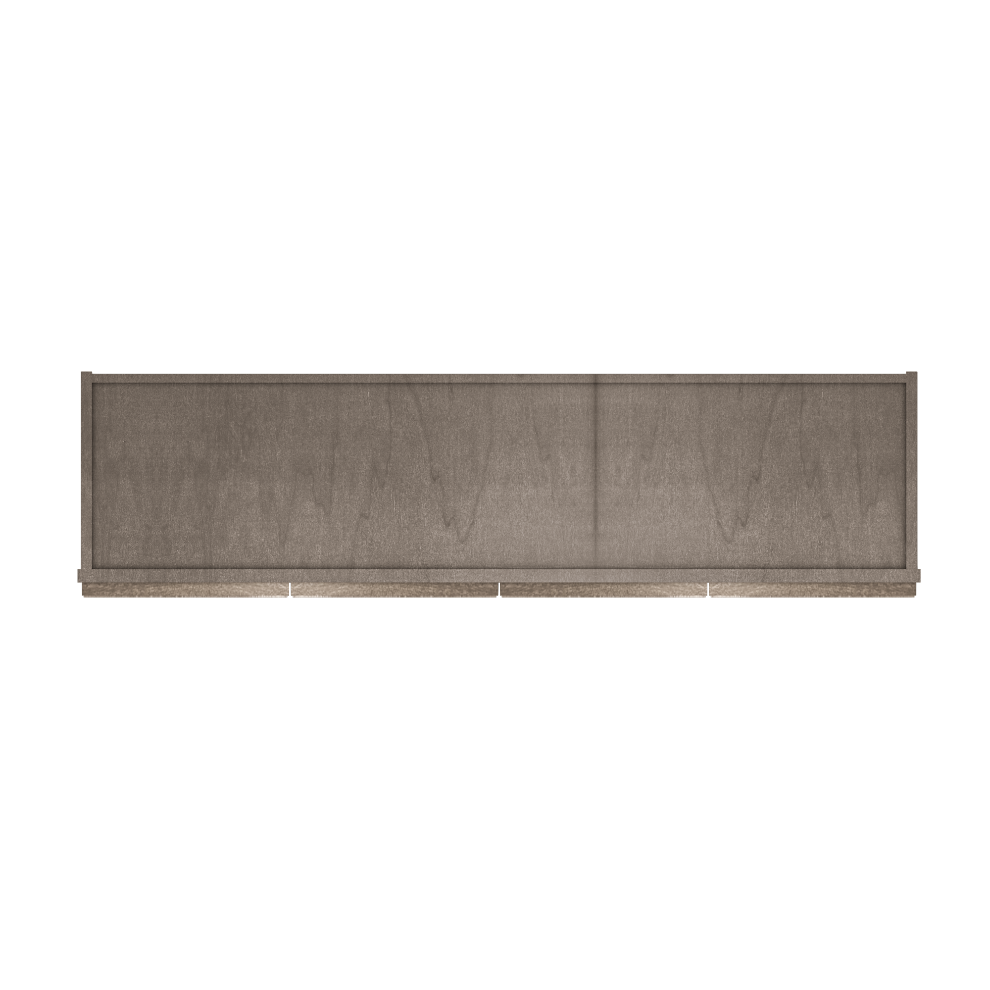 Wall Kitchen Cabinet W4830 Milan Slate 48 in. width 30 in. height 12 in. depth