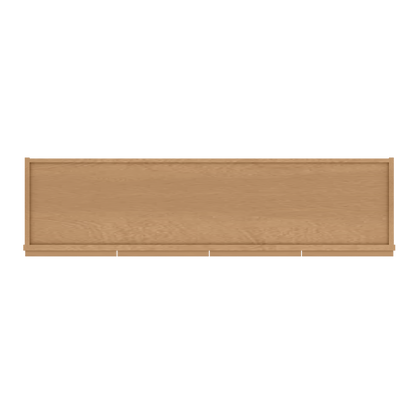 Wall Kitchen Cabinet W4830 Shaker Toffee LessCare 48 in. width 30 in. height 12 in. depth