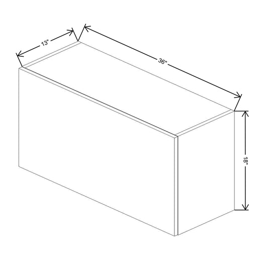 Fabuwood Illume Catalina Nocce 3 36" Width Wall Appliance