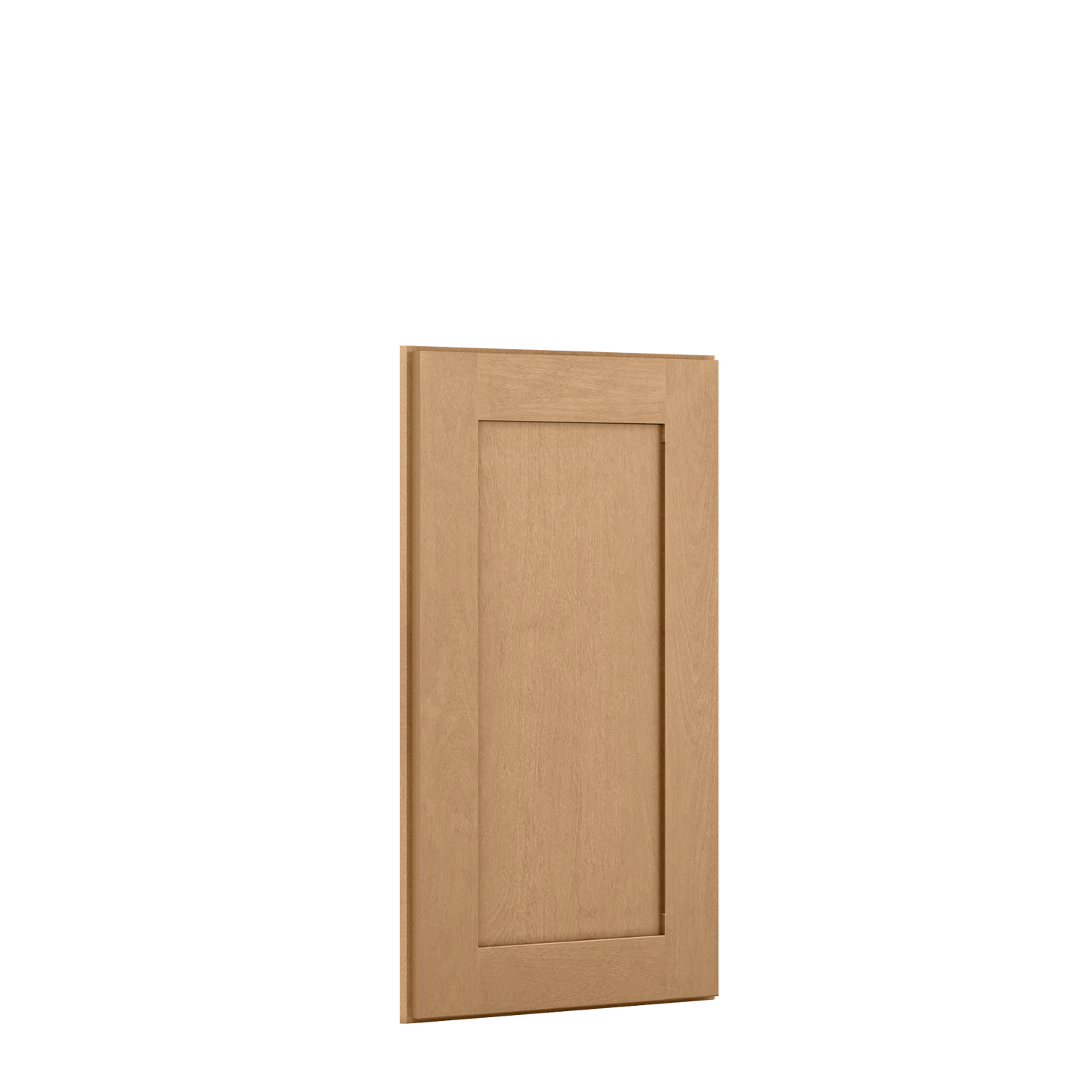 Wall End Kitchen Cabinet WEC1230 Shaker Toffee LessCare 12 in. width 30 in. height 12 in. depth