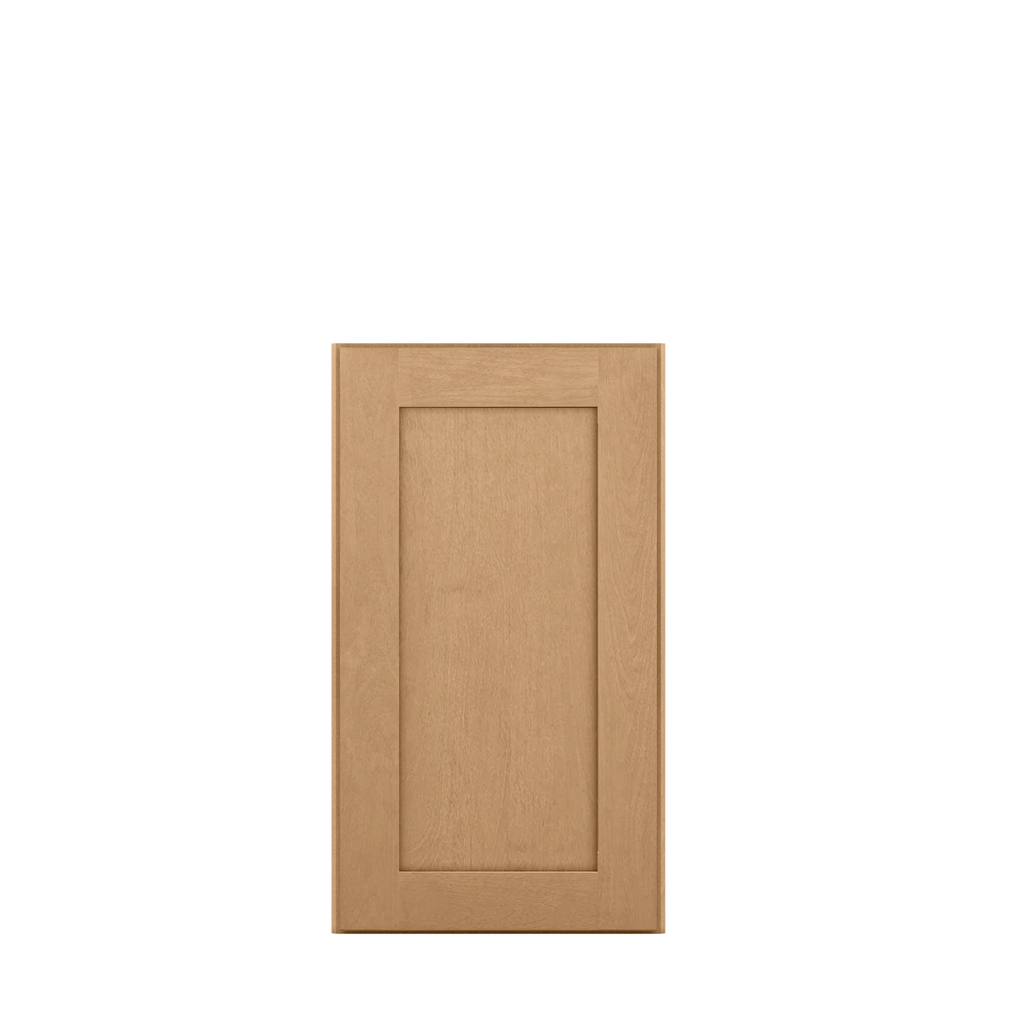 Wall End Kitchen Cabinet WEC1230 Shaker Toffee LessCare 12 in. width 30 in. height 12 in. depth