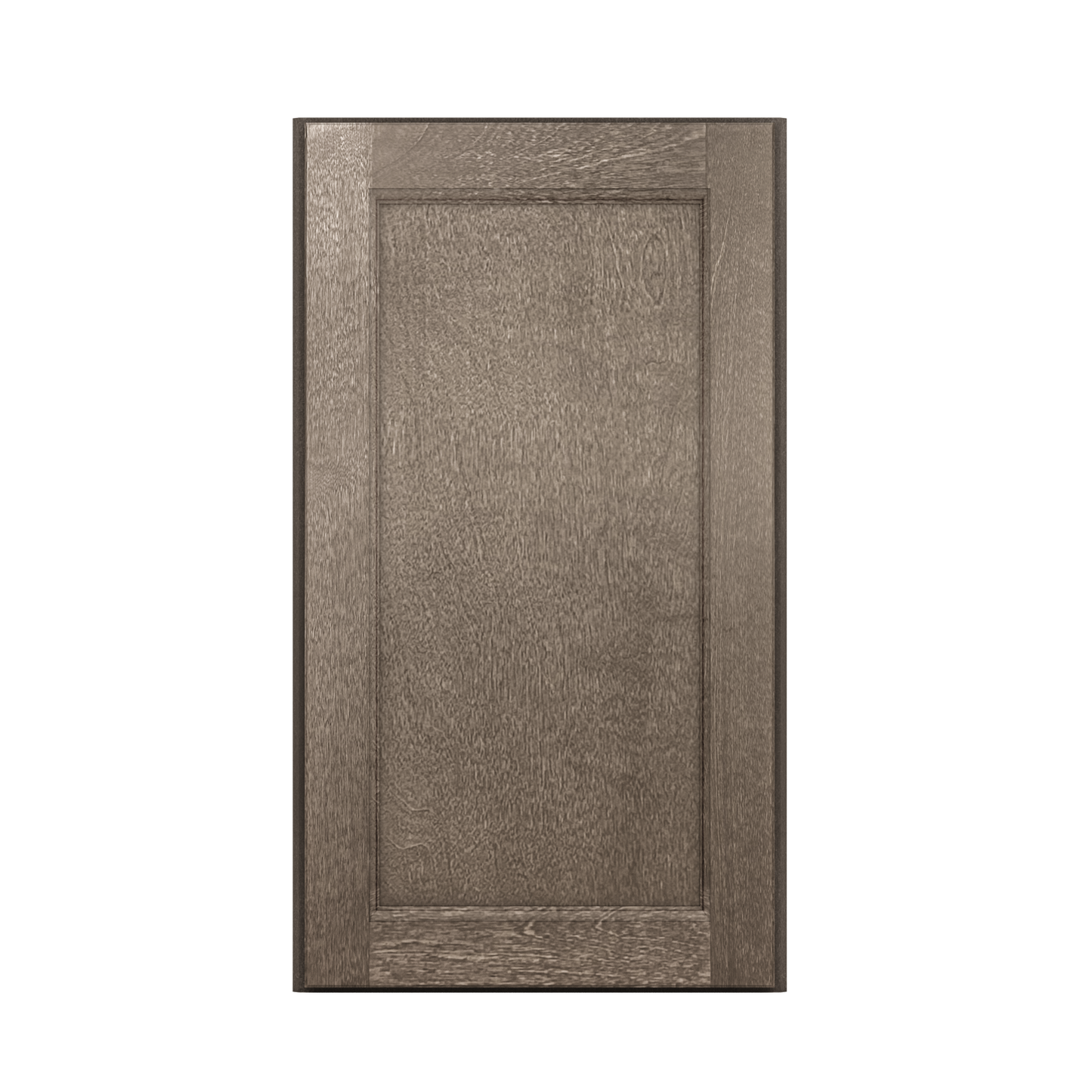 Wall End Kitchen Cabinet WEC1230 Milan Slate 12 in. width 30 in. height 12 in. depth