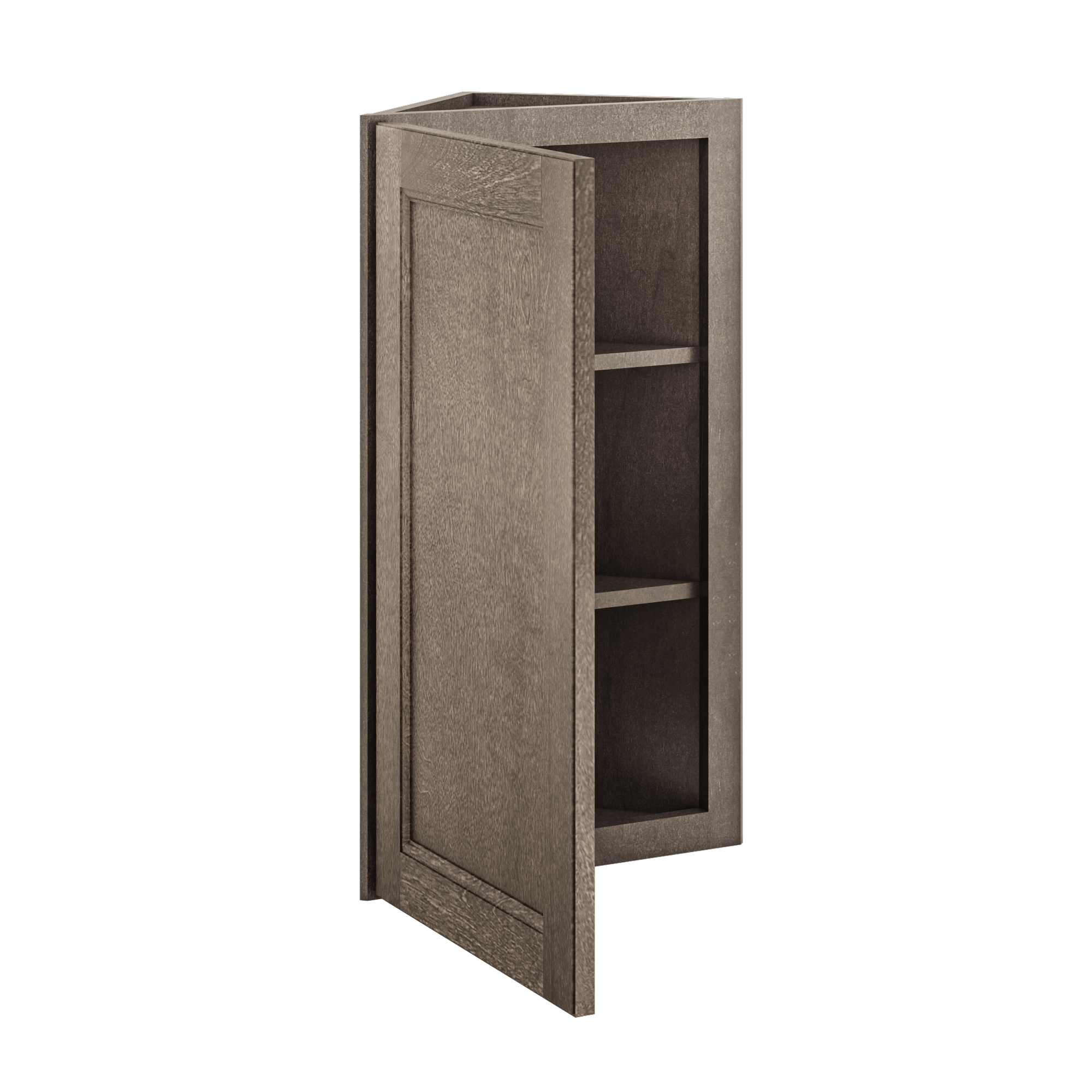 Wall End Kitchen Cabinet WEC1230 Milan Slate 12 in. width 30 in. height 12 in. depth