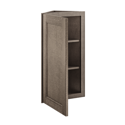 Wall End Kitchen Cabinet WEC1230 Milan Slate 12 in. width 30 in. height 12 in. depth