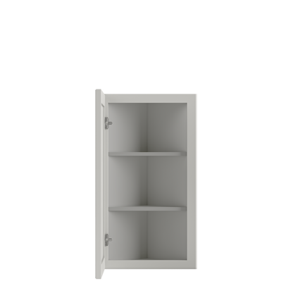 Wall End Kitchen Cabinet WEC1230 Milan Pearl 12 in. width 30 in. height 12 in. depth