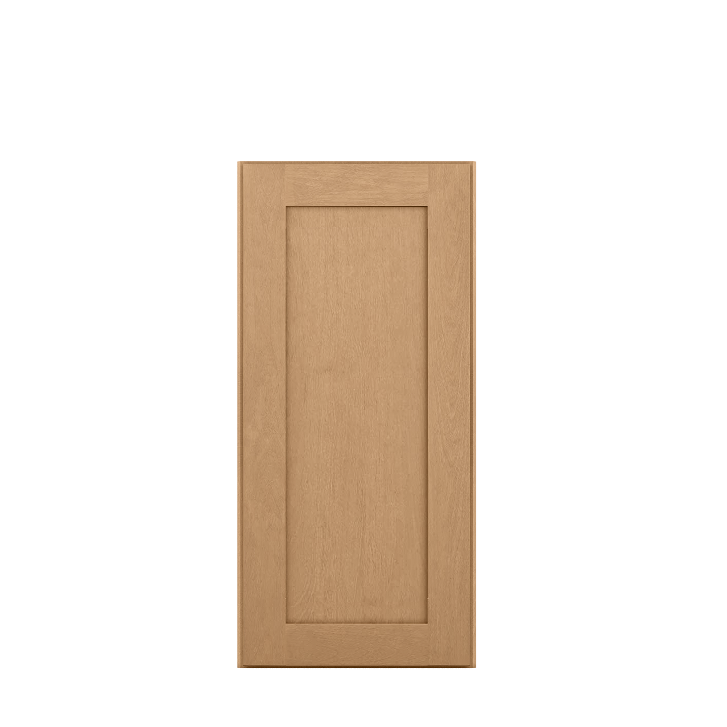 Wall End Kitchen Cabinet WEC1236 Shaker Toffee LessCare 12 in. width 36 in. height 12 in. depth