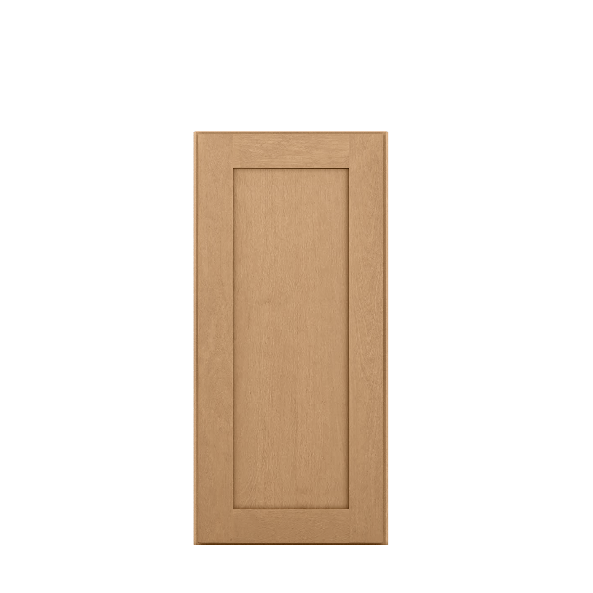 Wall End Kitchen Cabinet WEC1236 Shaker Toffee LessCare 12 in. width 36 in. height 12 in. depth