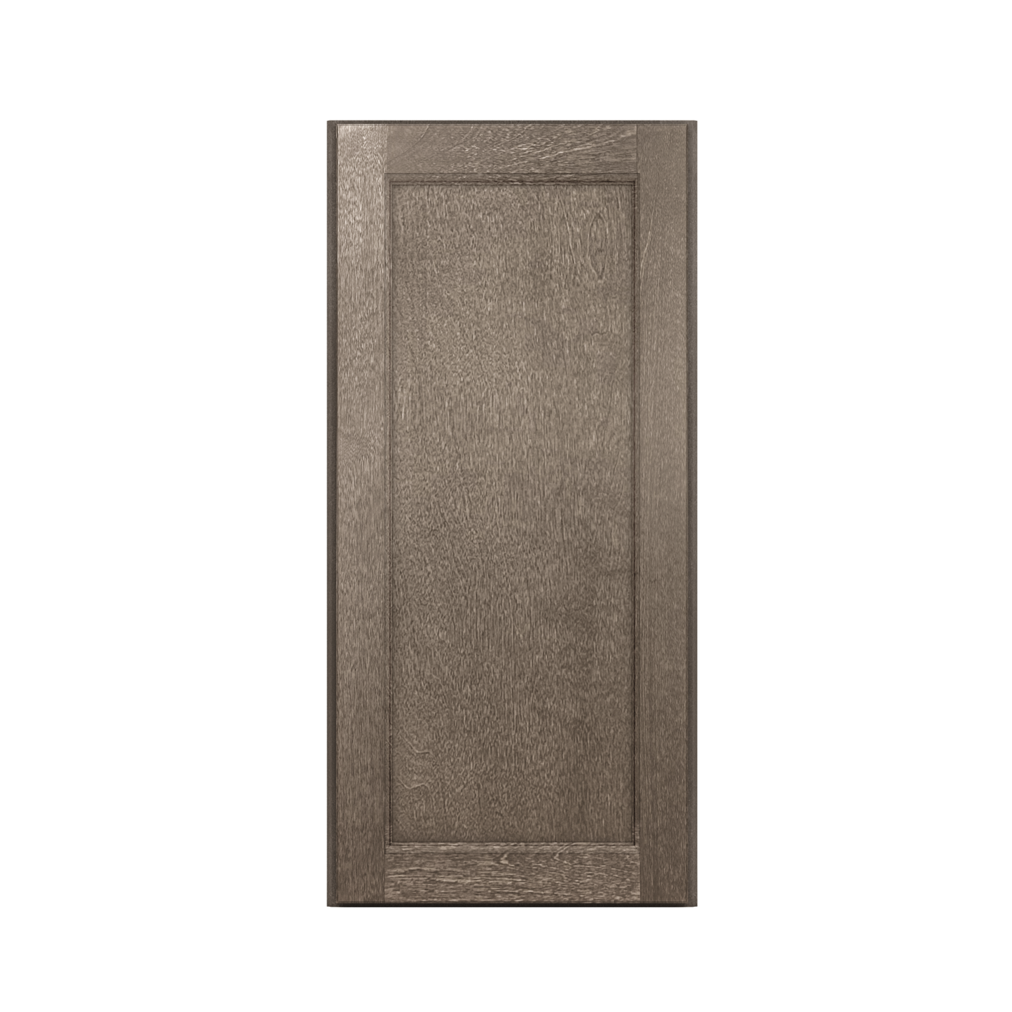 Wall End Kitchen Cabinet WEC1236 Milan Slate 12 in. width 36 in. height 12 in. depth