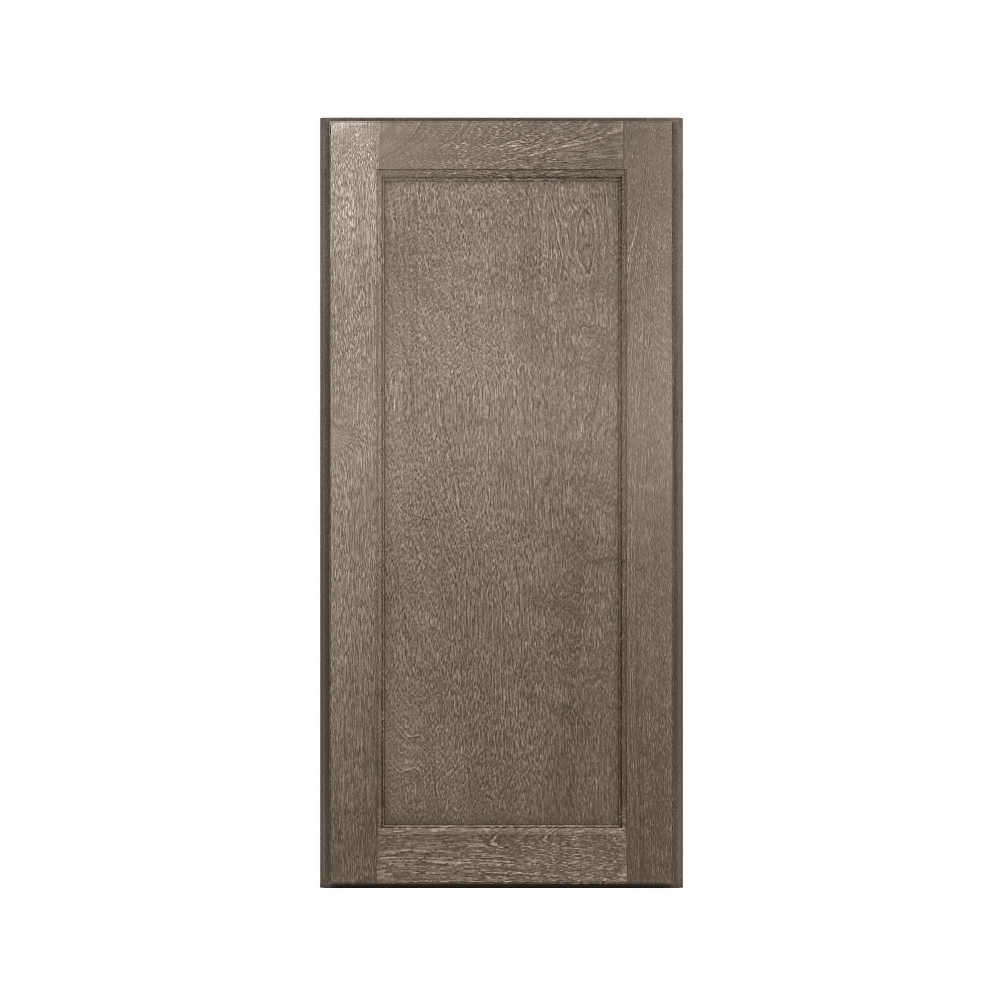 Wall End Kitchen Cabinet WEC1236 Milan Slate 12 in. width 36 in. height 12 in. depth