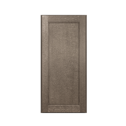 Wall End Kitchen Cabinet WEC1236 Milan Slate 12 in. width 36 in. height 12 in. depth