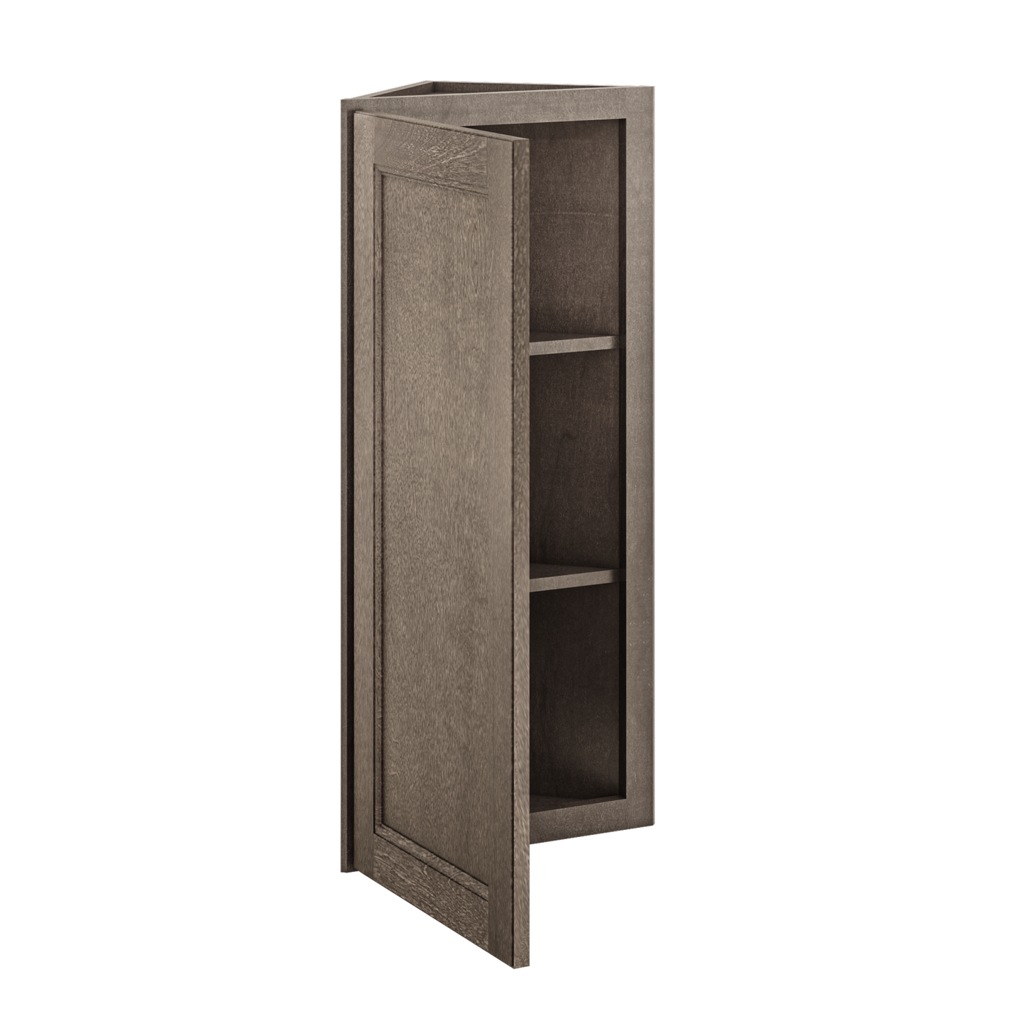 Wall End Kitchen Cabinet WEC1236 Milan Slate 12 in. width 36 in. height 12 in. depth