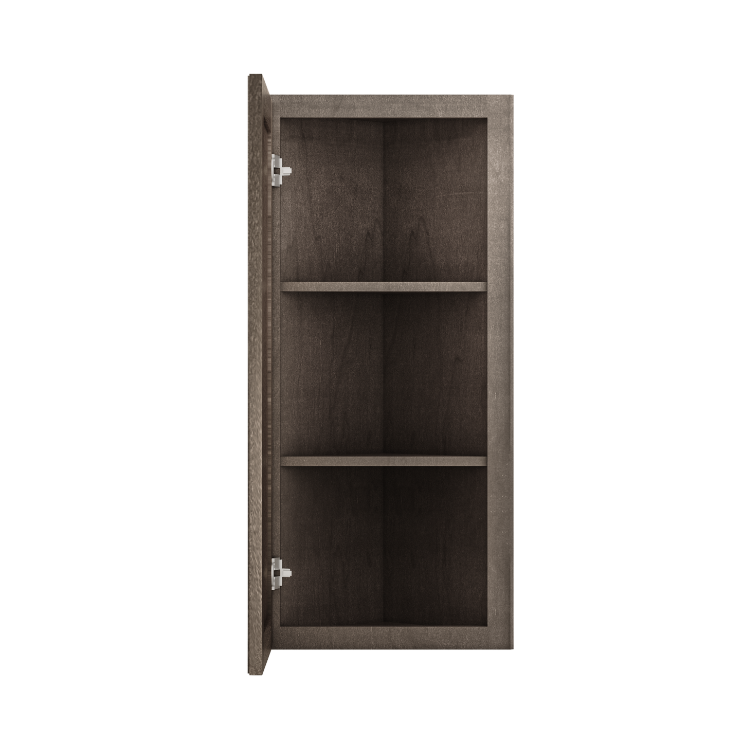 Wall End Kitchen Cabinet WEC1236 Milan Slate 12 in. width 36 in. height 12 in. depth