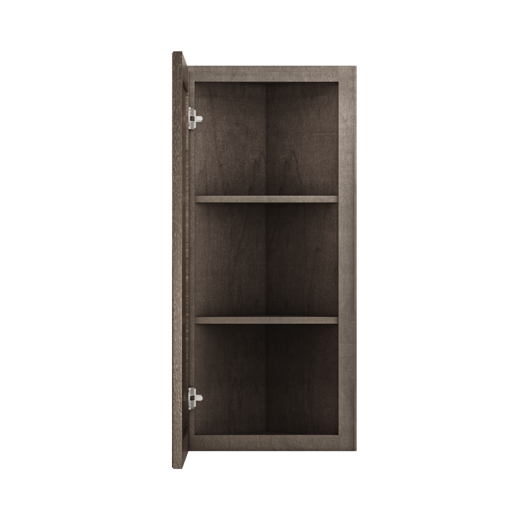 Wall End Kitchen Cabinet WEC1236 Milan Slate 12 in. width 36 in. height 12 in. depth