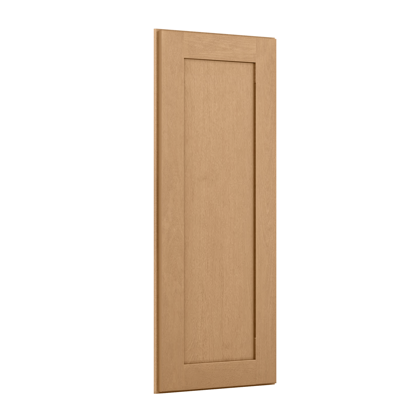 Wall End Kitchen Cabinet WEC1242 Shaker Toffee LessCare 12 in. width 42 in. height 12 in. depth