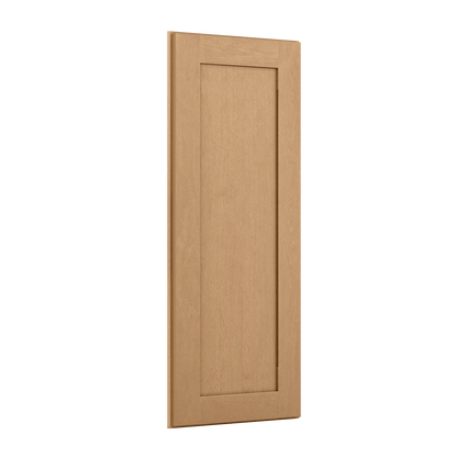 Wall End Kitchen Cabinet WEC1242 Shaker Toffee LessCare 12 in. width 42 in. height 12 in. depth