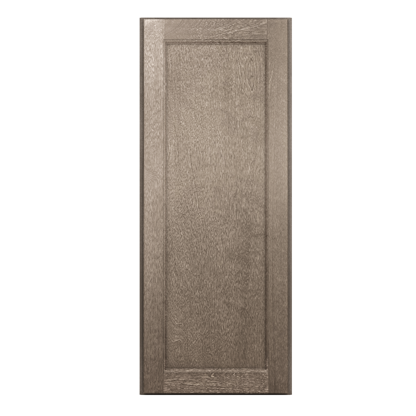 Wall End Kitchen Cabinet WEC1242 Milan Slate 12 in. width 42 in. height 12 in. depth