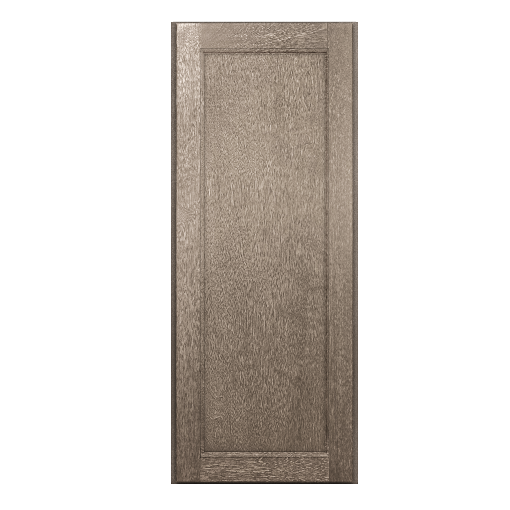 Wall End Kitchen Cabinet WEC1242 Milan Slate 12 in. width 42 in. height 12 in. depth