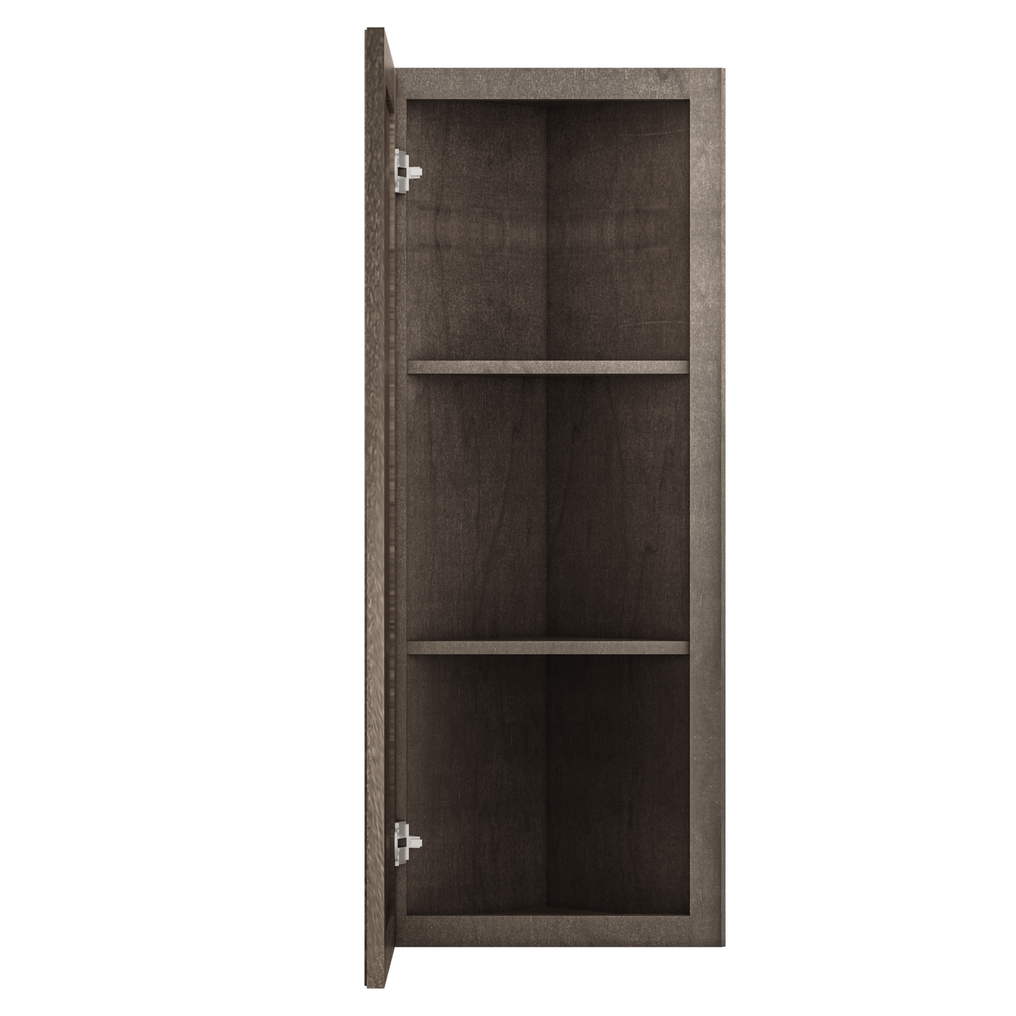 Wall End Kitchen Cabinet WEC1242 Milan Slate 12 in. width 42 in. height 12 in. depth