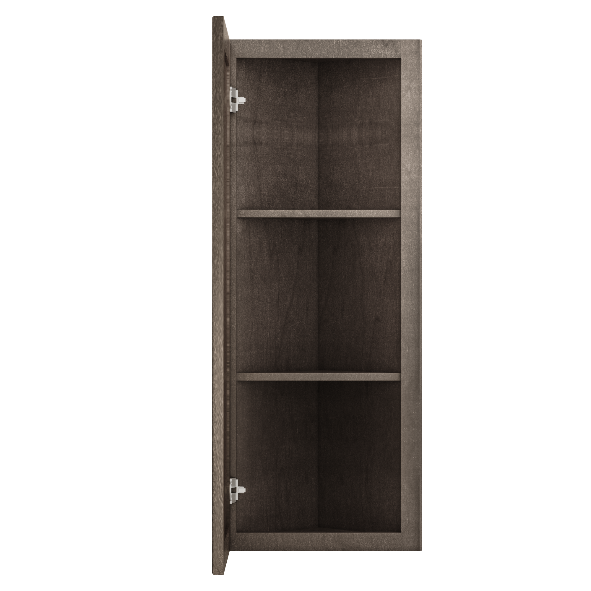 Wall End Kitchen Cabinet WEC1242 Milan Slate 12 in. width 42 in. height 12 in. depth