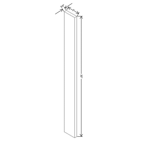 J&K Java Coffee S1 Wall Filler 3" W x 30" H
