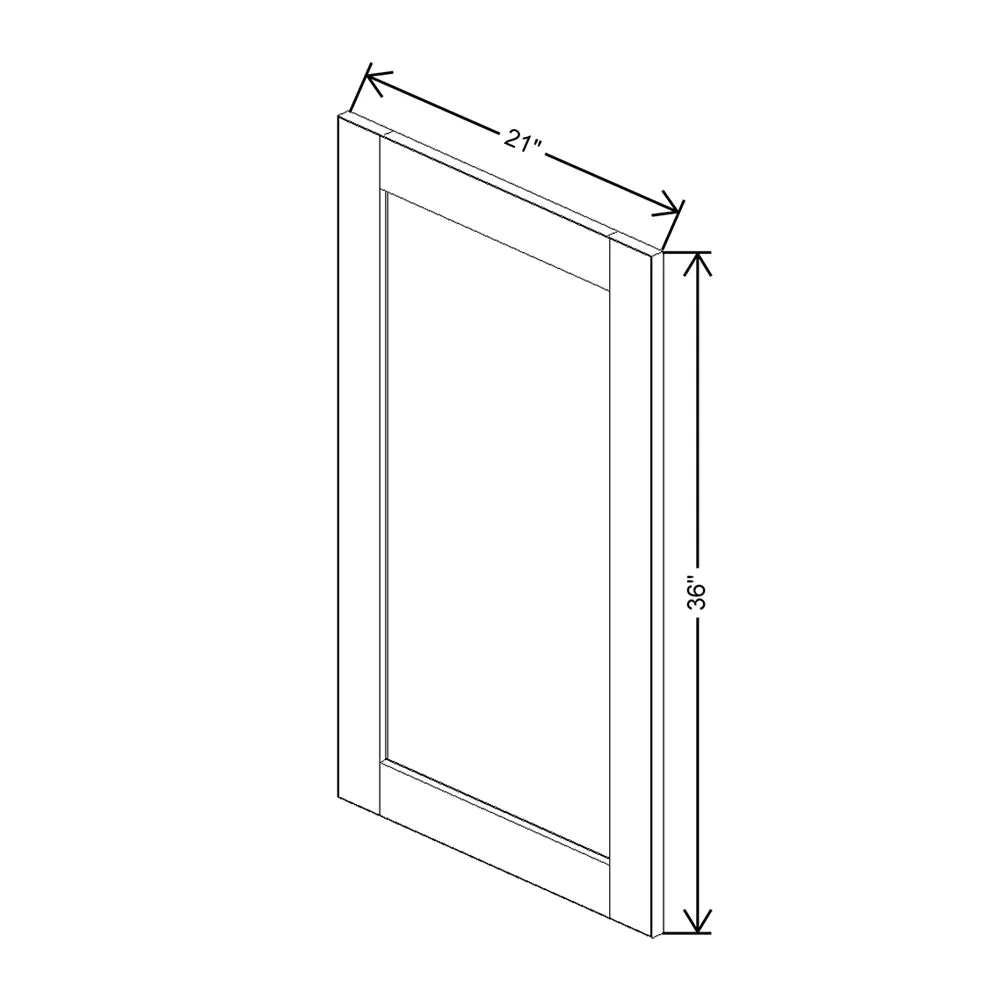J&K Dove E1 Dummy Insert Door Panel 21