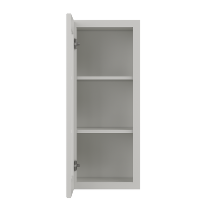 Mullion Door Wall Kitchen Cabinet WMD1536 Milan Pearl 15 in. width 36 in. height 12 in. depth