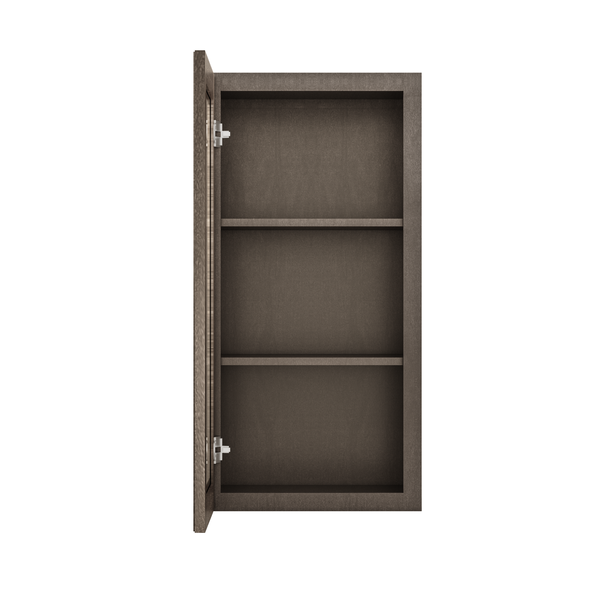 Mullion Door Wall Kitchen Cabinet WMD1836 Milan Slate 18 in. width 36 in. height 12 in. depth