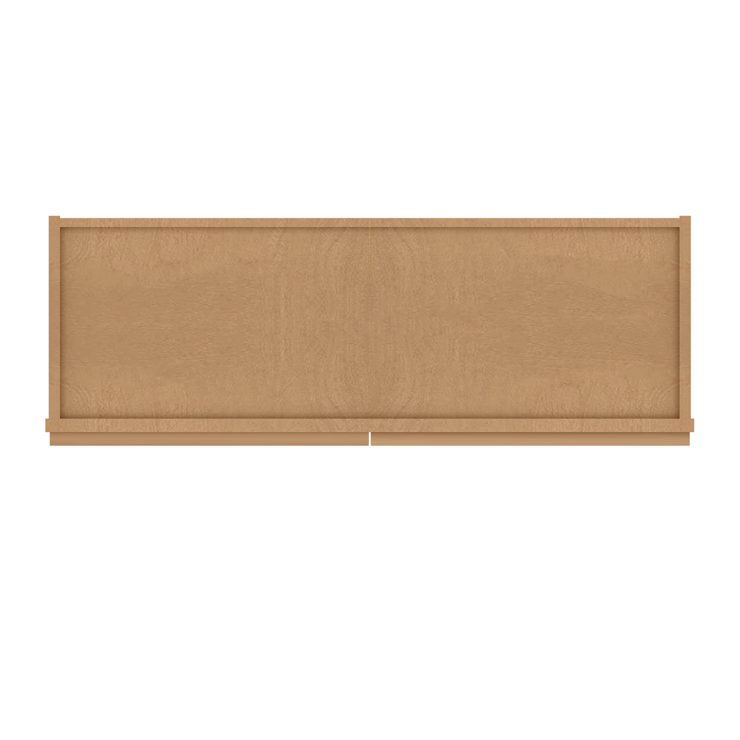 Mullion Door Wall Kitchen Cabinet WMD3636 Shaker Toffee 36 in. width 36 in. height 12 in. depth