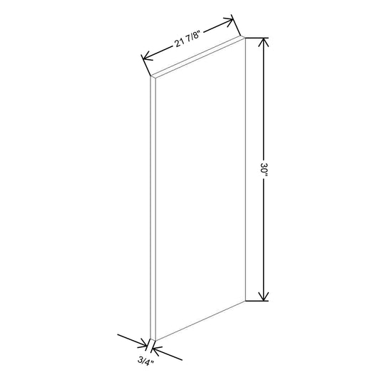 Fabuwood Illume Catalina Muratti 4 Wainscot Panel MC30 {Right}