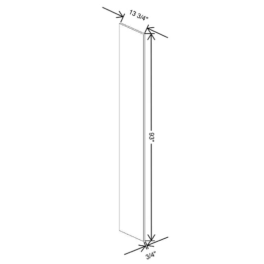 Fabuwood Illume Catalina Muratti 4 11 3/4" W X 93 3/4" H X 3/4" D Wainscot Panel