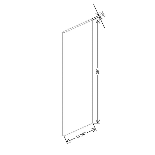 Fabuwood Illume Catalina Muratti 1 11 1/2" W X 38 1/2" H X 3/4" D Wainscot Panel