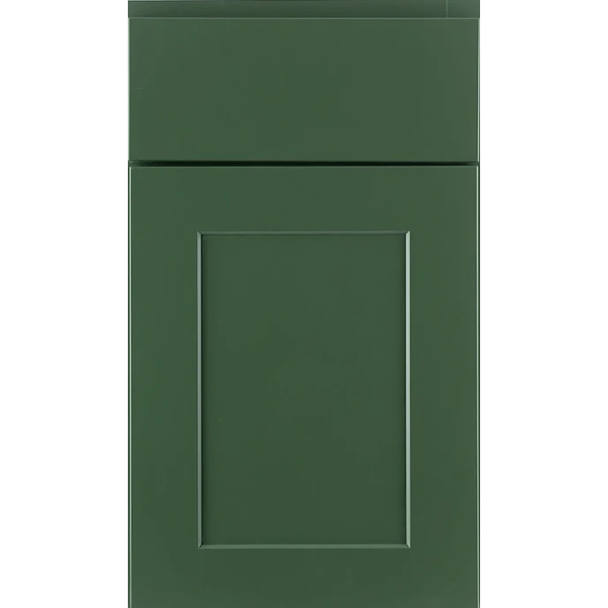 Wolf Classic Dartmouth Evergreen Shaker Door Sample