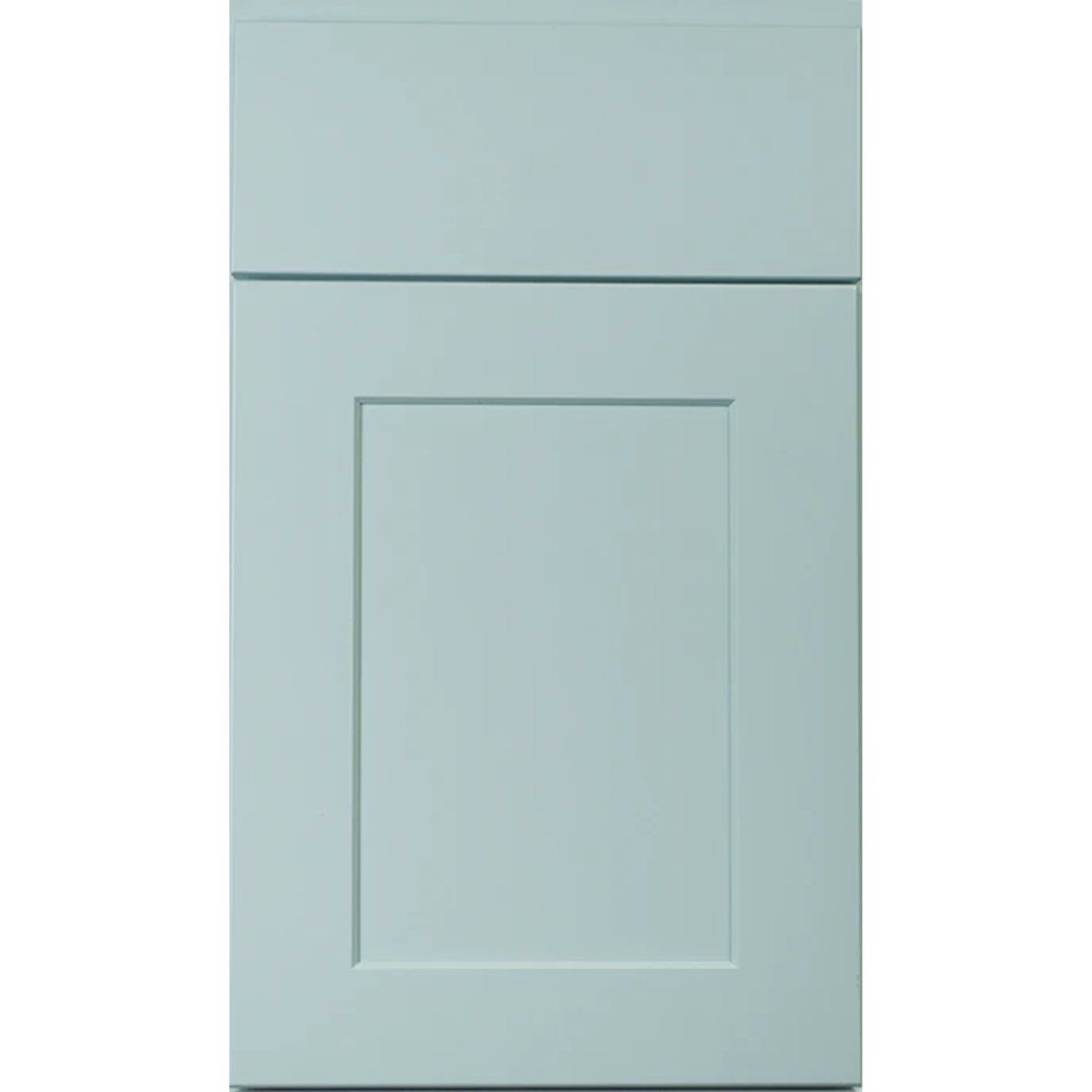 Wolf Classic Dartmouth Seabreeze Shaker Door Sample