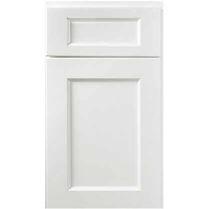 Wolf Classic York White Paint Recessed Door Sample