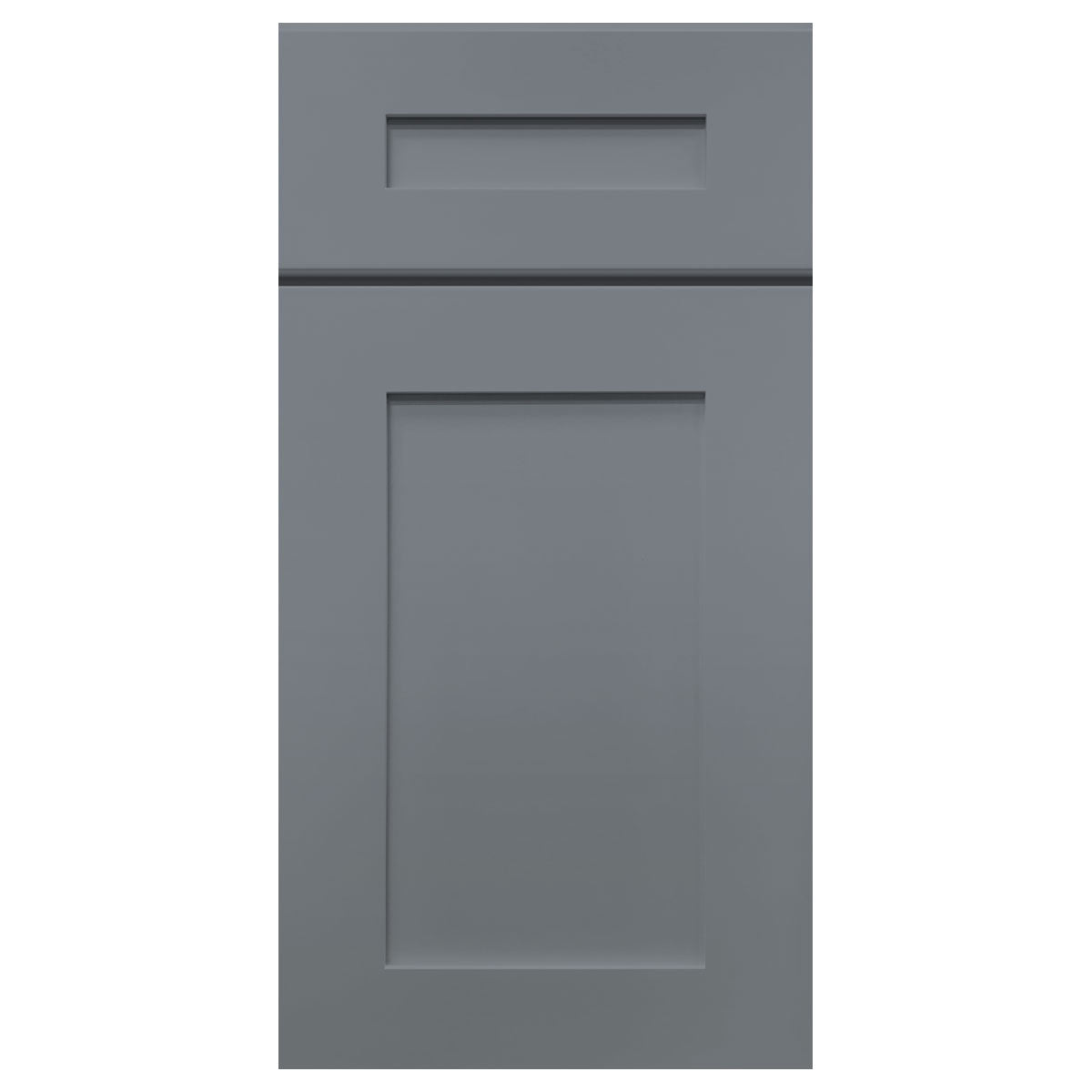 Vanity Drawer Base Cabinet VDB1221345 Colonial Gray LessCare 12 in. width 34.5 in. height 21 in. depth