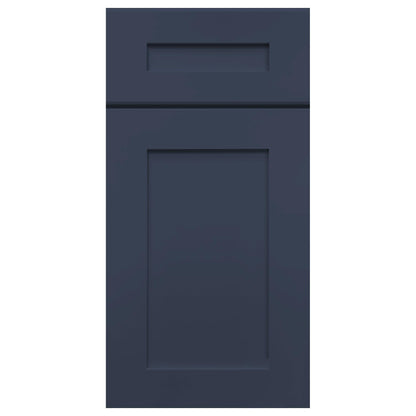 Wall Kitchen Cabinet W3012 Danbury Blue LessCare 30 in. width 12 in. height 12 in. depth