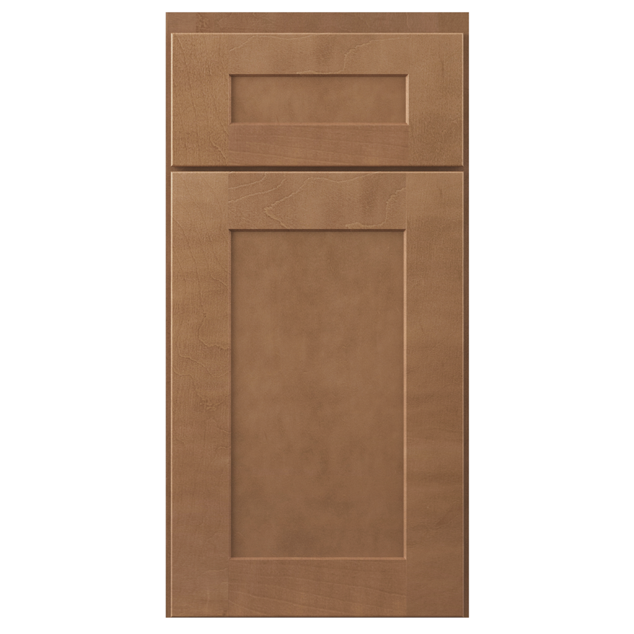 Wolf Classic Dartmouth 5-Piece Hazelnut Stain Shaker Door Sample