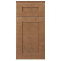 Wolf Classic Dartmouth 5-Piece Hazelnut Stain Shaker Door Sample