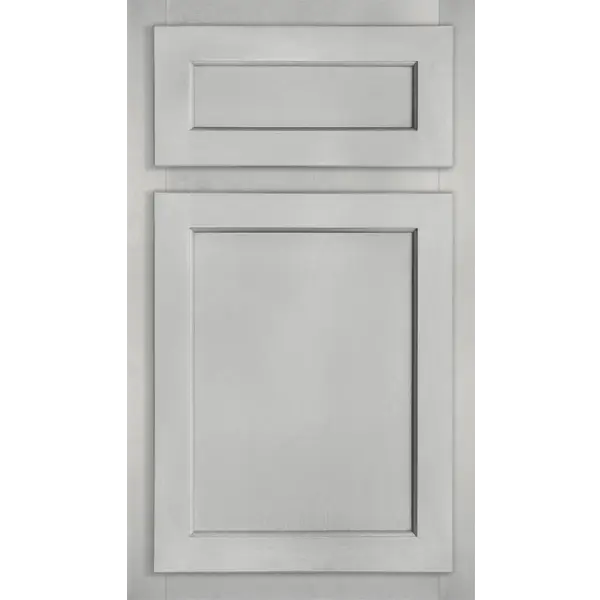 Fabuwood Quest Metro Mist Recessed Panel Grey Door Sample